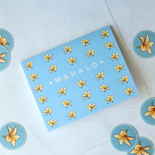 Load image into Gallery viewer, Mahalo Melia | Thank You Card | Single | Blank Inside
