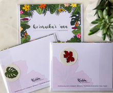 Load image into Gallery viewer, Ho&#39;omaika&#39;i! | Congratulations! | Single Note Card | Blank Inside
