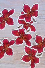 Load image into Gallery viewer, Aloalo (Hibiscus) Sticker | 3” | Die-Cut
