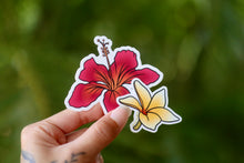 Load image into Gallery viewer, Aloalo (Hibiscus) Sticker | 3” | Die-Cut
