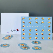 Load image into Gallery viewer, Mahalo Melia | Thank You Card | Single | Blank Inside
